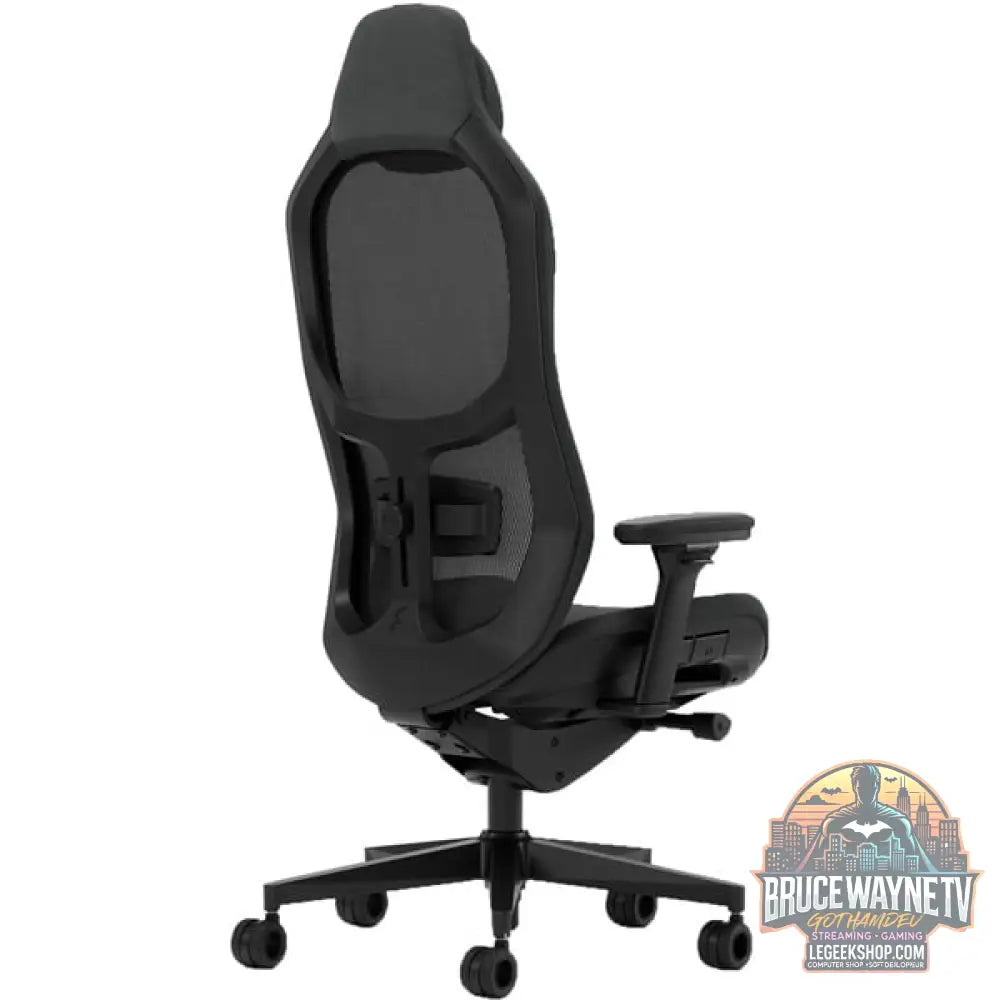 Fractal Design chaise gaming Refine Mesh Dark - Fractal Design - vue 5