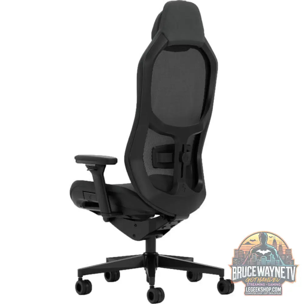 Fractal Design chaise gaming Refine Mesh Dark - Fractal Design - vue 7