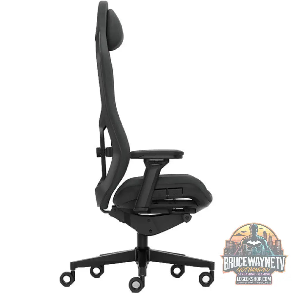 Fractal Design chaise gaming Refine Mesh Dark - Fractal Design - vue 4