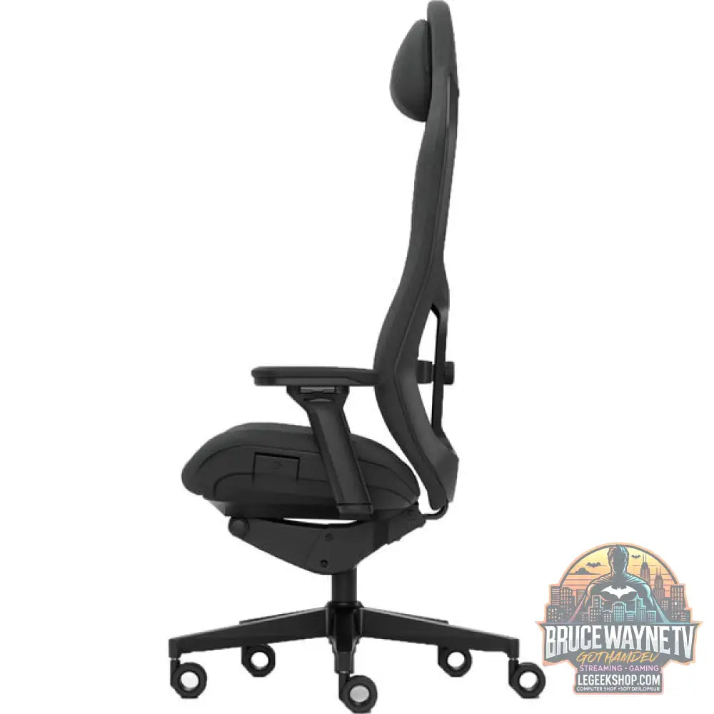 Fractal Design chaise gaming Refine tissu Dark - Fractal Design - vue 9
