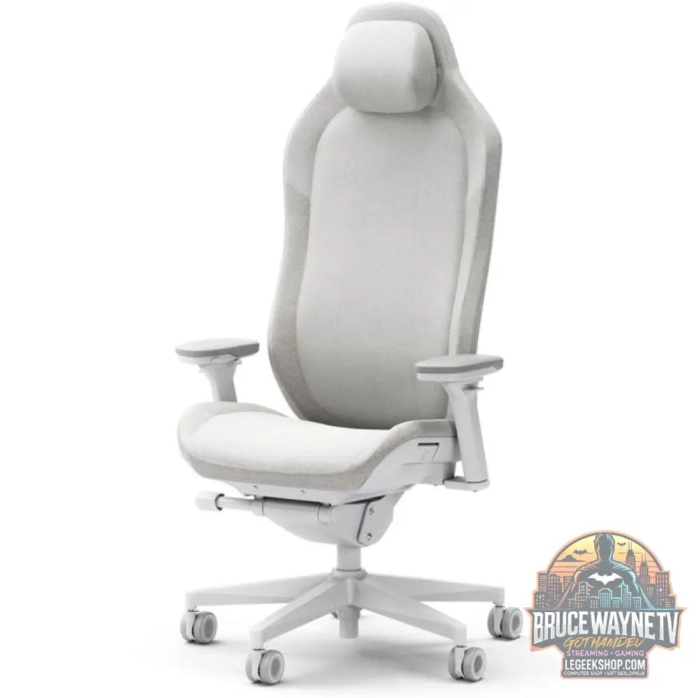 Fractal Design chaise gaming Refine tissu Light - Fractal Design - vue 3