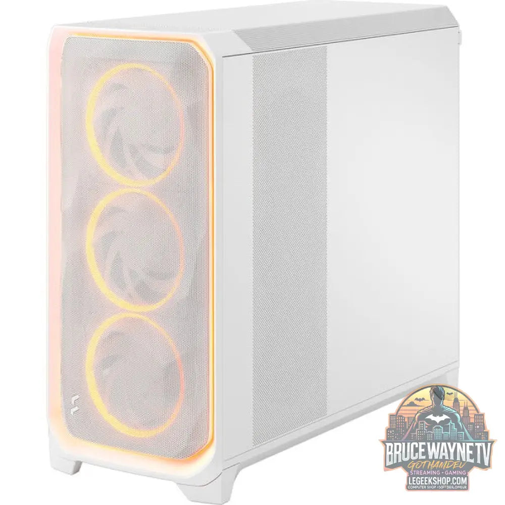 Fractal Design Meshify 3 XL Ambience Pro RGB Clear Tint, Big-Tower-Gehäuse - Fractal Design - vue 3