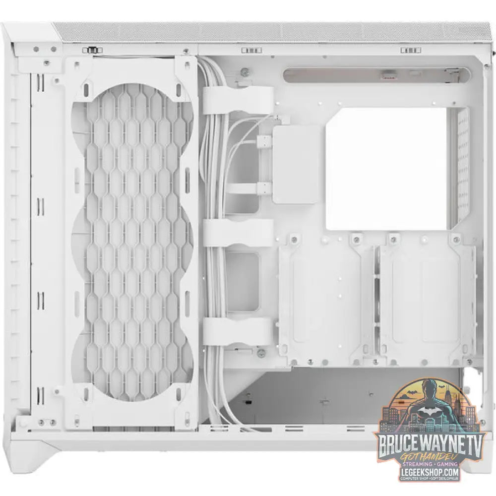 Fractal Design Meshify 3 XL Ambience Pro RGB Clear Tint, Big-Tower-Gehäuse - Fractal Design - vue 9