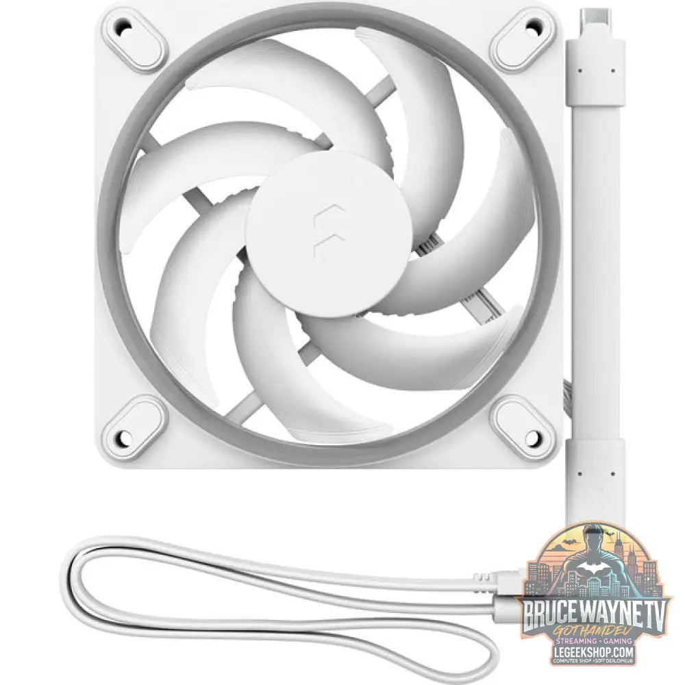 Fractal Design Momentum 12 RGB, Gehäuselüfter - Fractal Design - vue 6