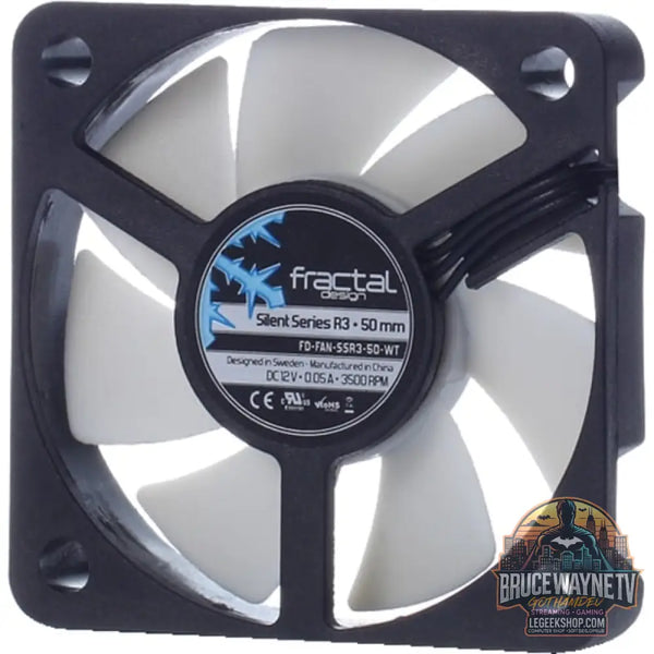 Fractal Design Silent Series R3 50mm, Gehäuselüfter - Fractal Design