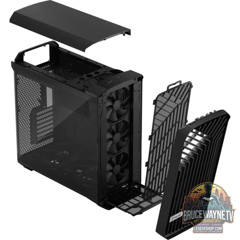 Fractal Design Torrent Black TG Light Tint, Tower-Gehäuse - Fractal Design - vue 21