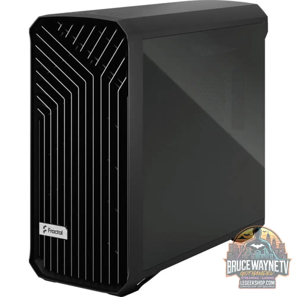 Fractal Design Torrent Black TG Light Tint, Tower-Gehäuse - Fractal Design - vue 4