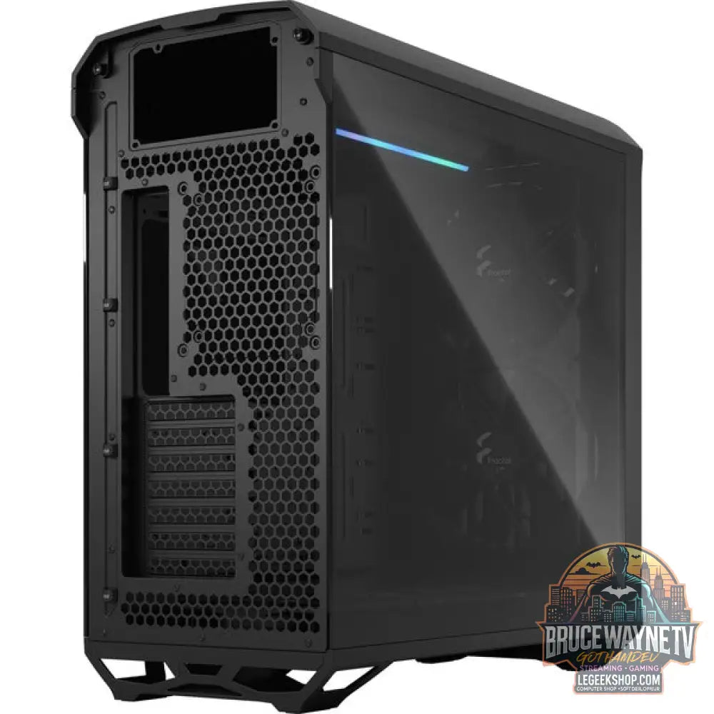 Fractal Design Torrent Black TG Light Tint, Tower-Gehäuse - Fractal Design - vue 6