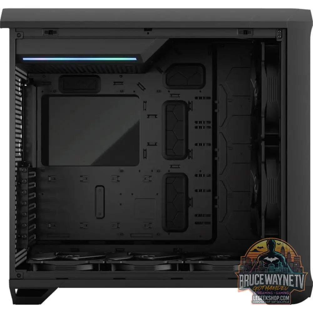 Fractal Design Torrent Black TG Light Tint, Tower-Gehäuse - Fractal Design - vue 17