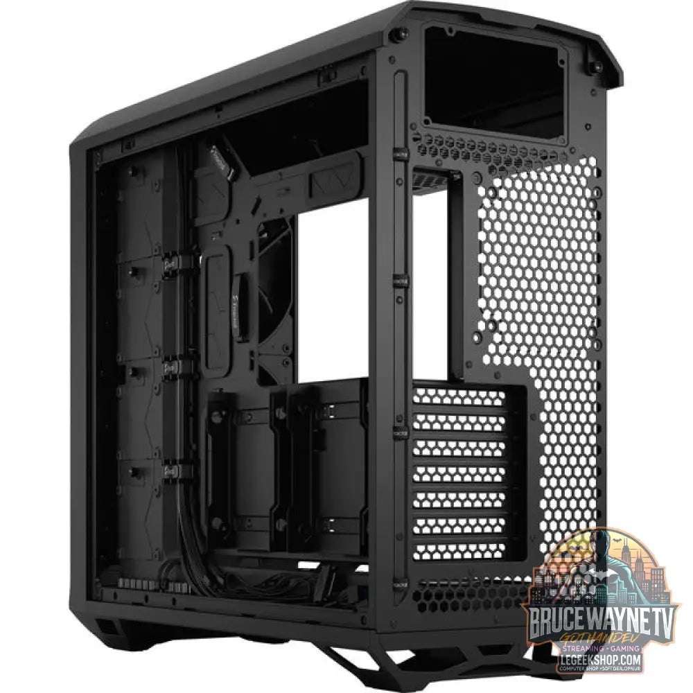 Fractal Design Torrent Black TG Light Tint, Tower-Gehäuse - Fractal Design - vue 19