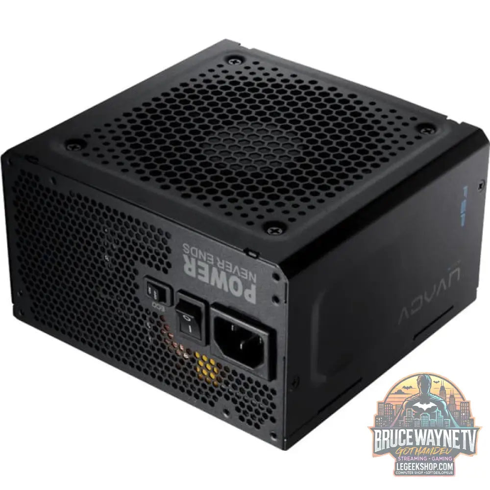FSP ADVAN GM 1000W, alimentation PC - FSP - vue 9