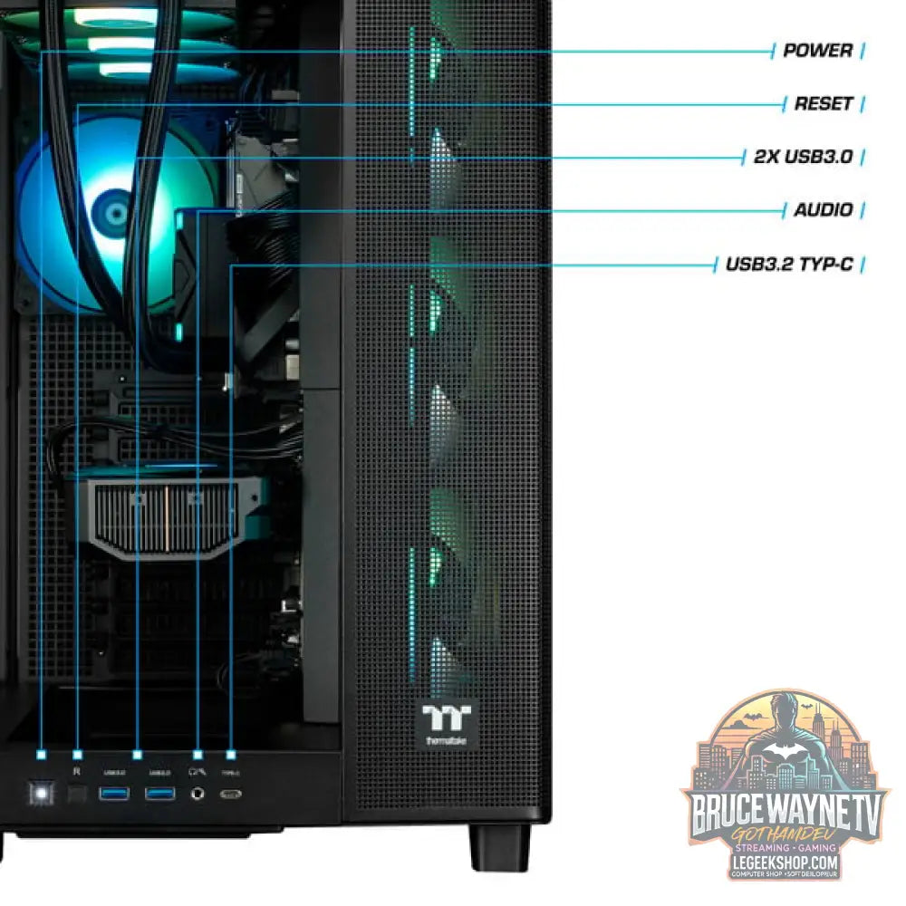 FTW A-Line LCS 5070Ti D5 — vue 7