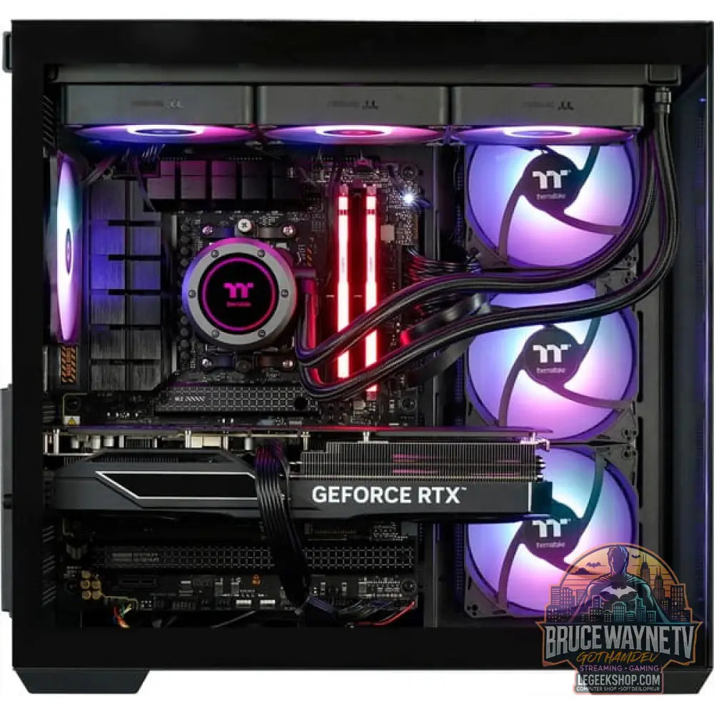 FTW RTX 5070 Ti Black, Gaming-PC — vue 3