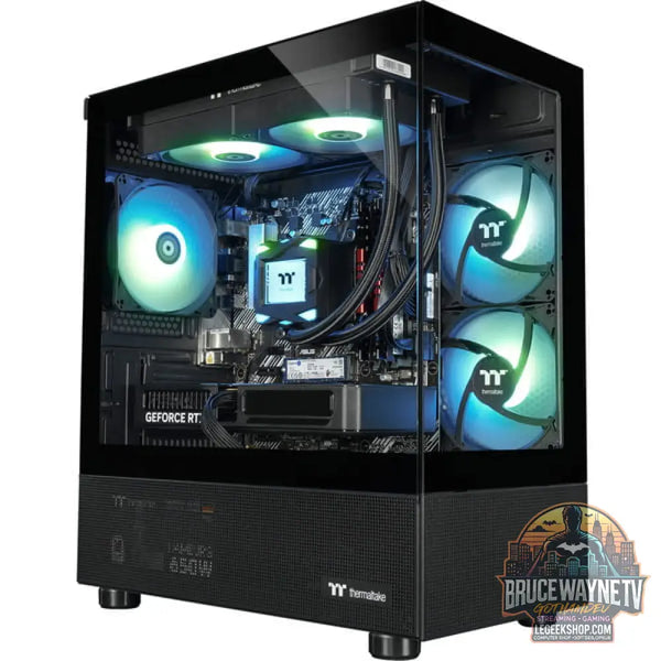 FTW V170A 5060Ti Black, Gaming-PC — vue 2