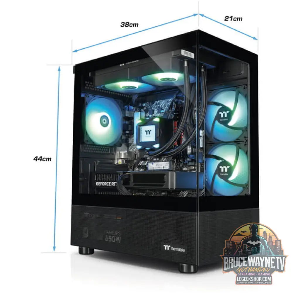 FTW V170A 5070 Elite Black, Gaming-PC — vue 4