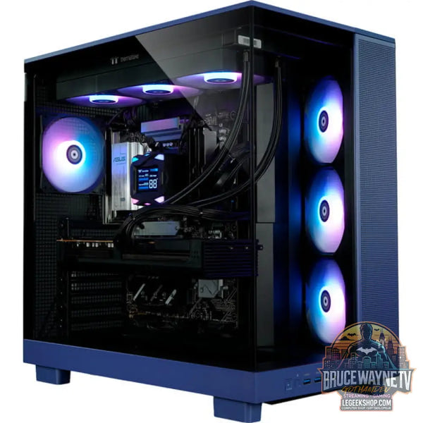 FTW V380XL 9070XT, Gaming-PC — vue 2