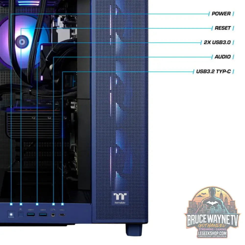 FTW V380XL 9070XT — vue 8