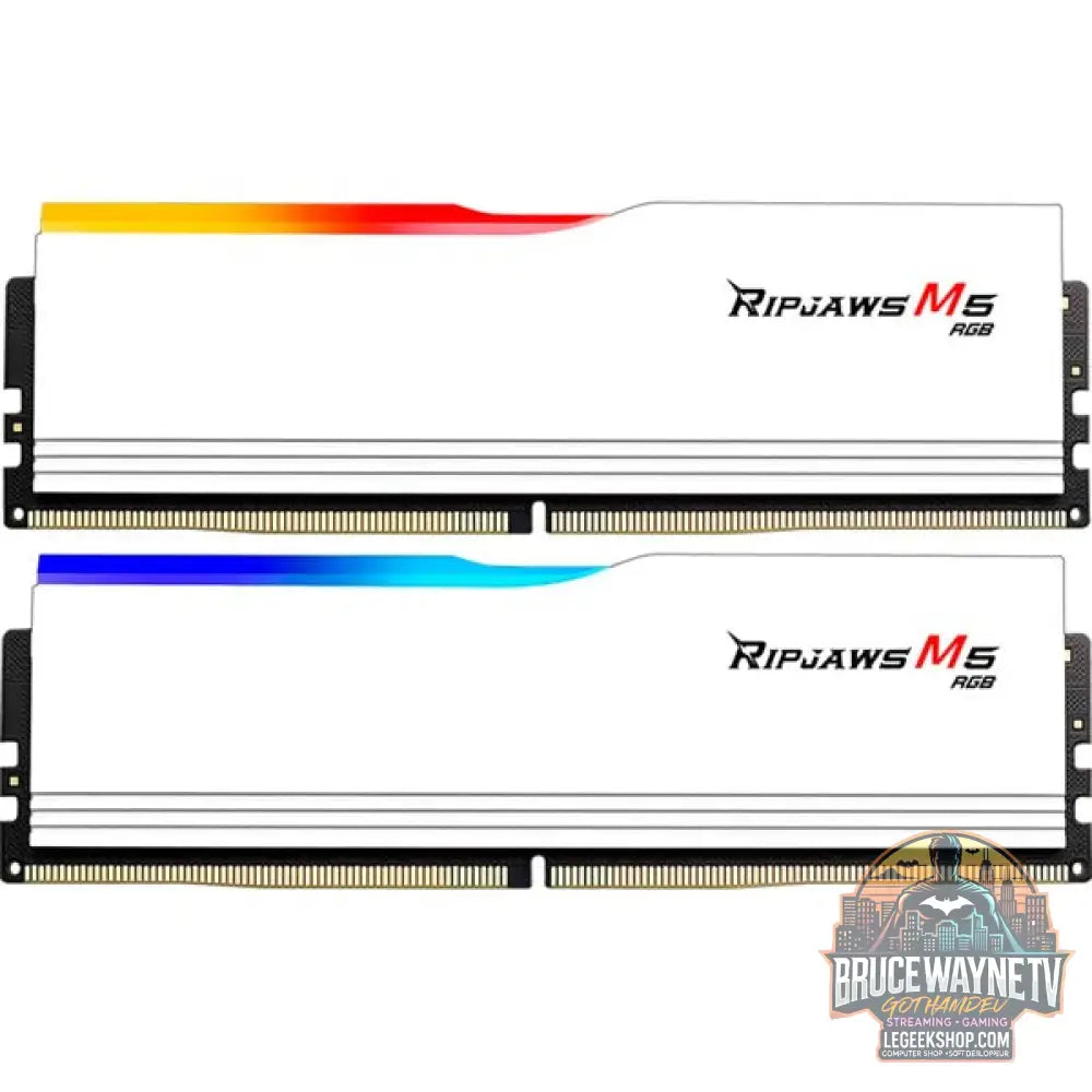 G.Skill DIMM 32 GB DDR5-5200 (2x 16 GB) Dual-Kit, Arbeitsspeicher - G.Skill - vue 2