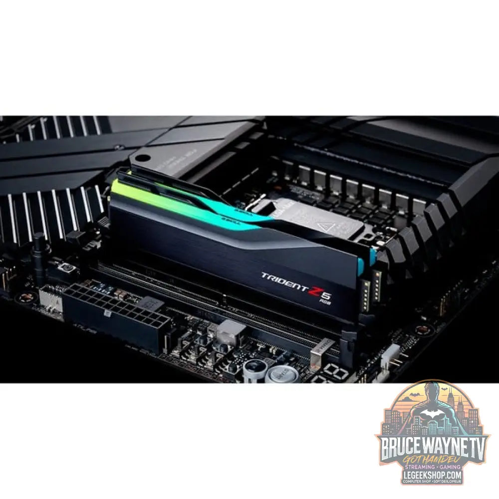 G.Skill DIMM 32 GB DDR5-5600 (2x 16 GB) Dual-Kit, Arbeitsspeicher - G.Skill - vue 4