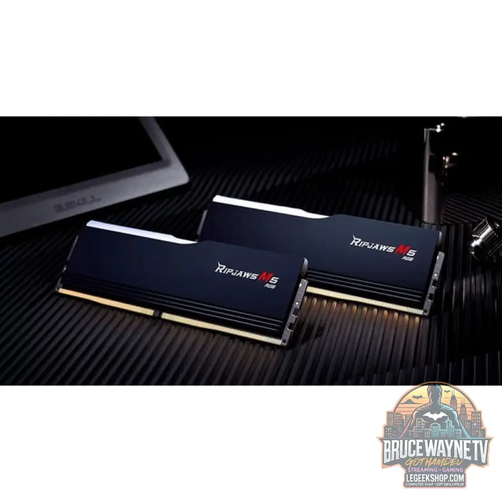 G.Skill DIMM 48 GB DDR5-5600 (2x 24 GB) Dual-Kit, Arbeitsspeicher - G.Skill - vue 5