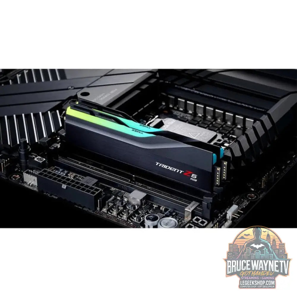G.Skill DIMM 32 GB DDR5-7600 (2x 16 GB) Dual-Kit, Arbeitsspeicher - G.Skill - vue 5