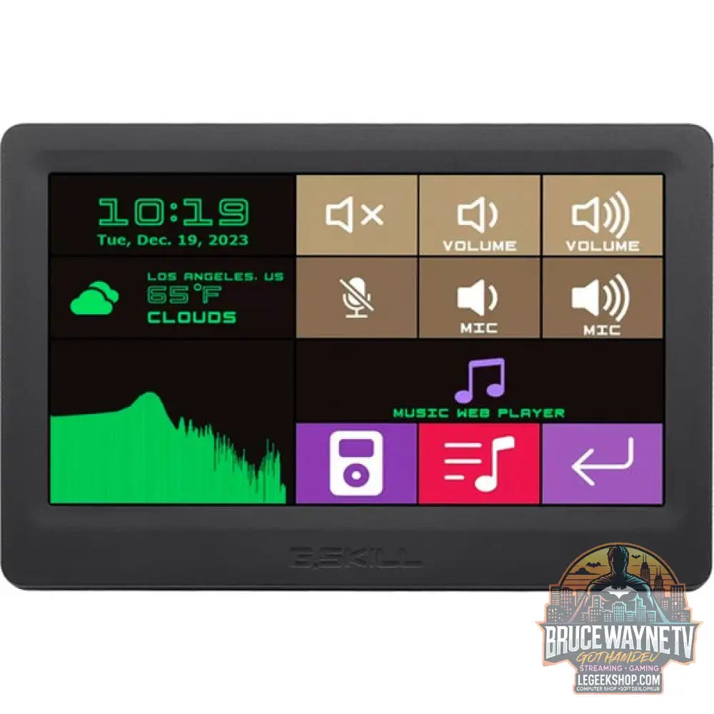 G.Skill WigiDash, Keypad - G.Skill - vue 4