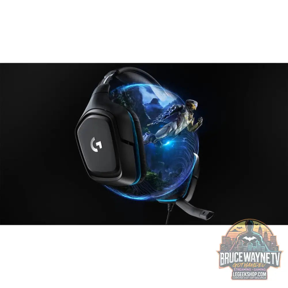 G432 Gaming Headset - Logitech - vue 11