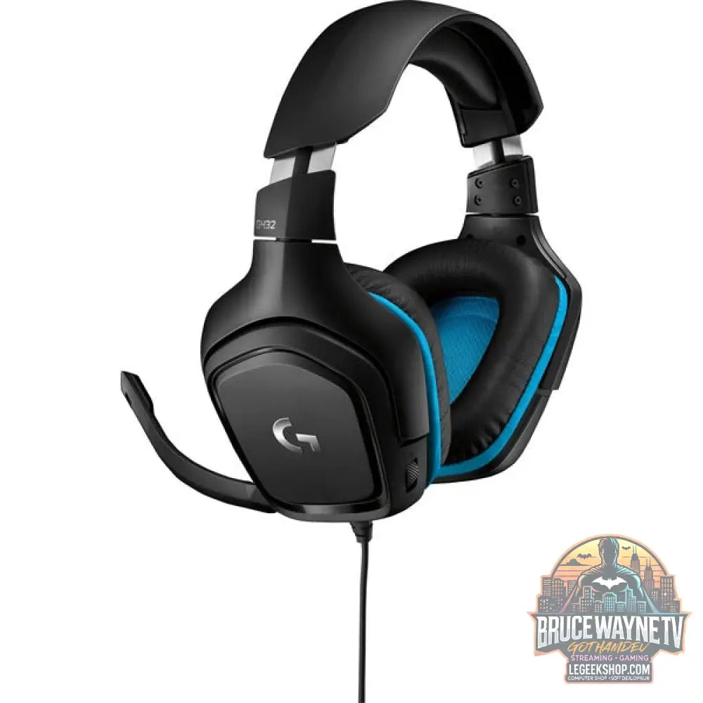 G432 Gaming Headset - Logitech - vue 5