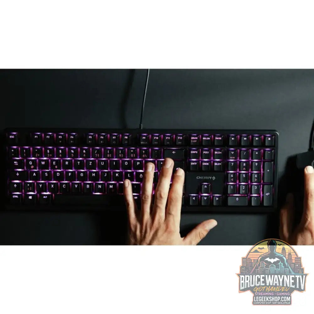 G80-3000N RGB - CHERRY - vue 5
