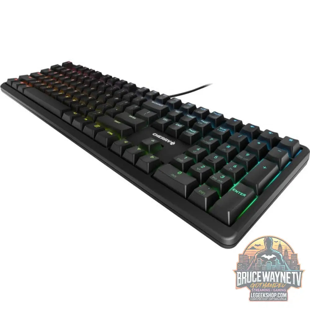 G80-3000N RGB - CHERRY - vue 2