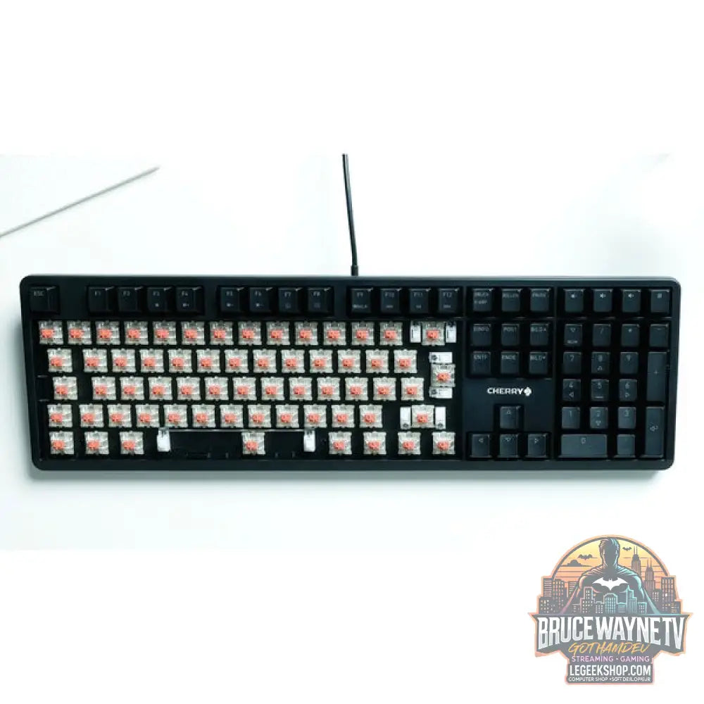 G80-3000N RGB - CHERRY - vue 7