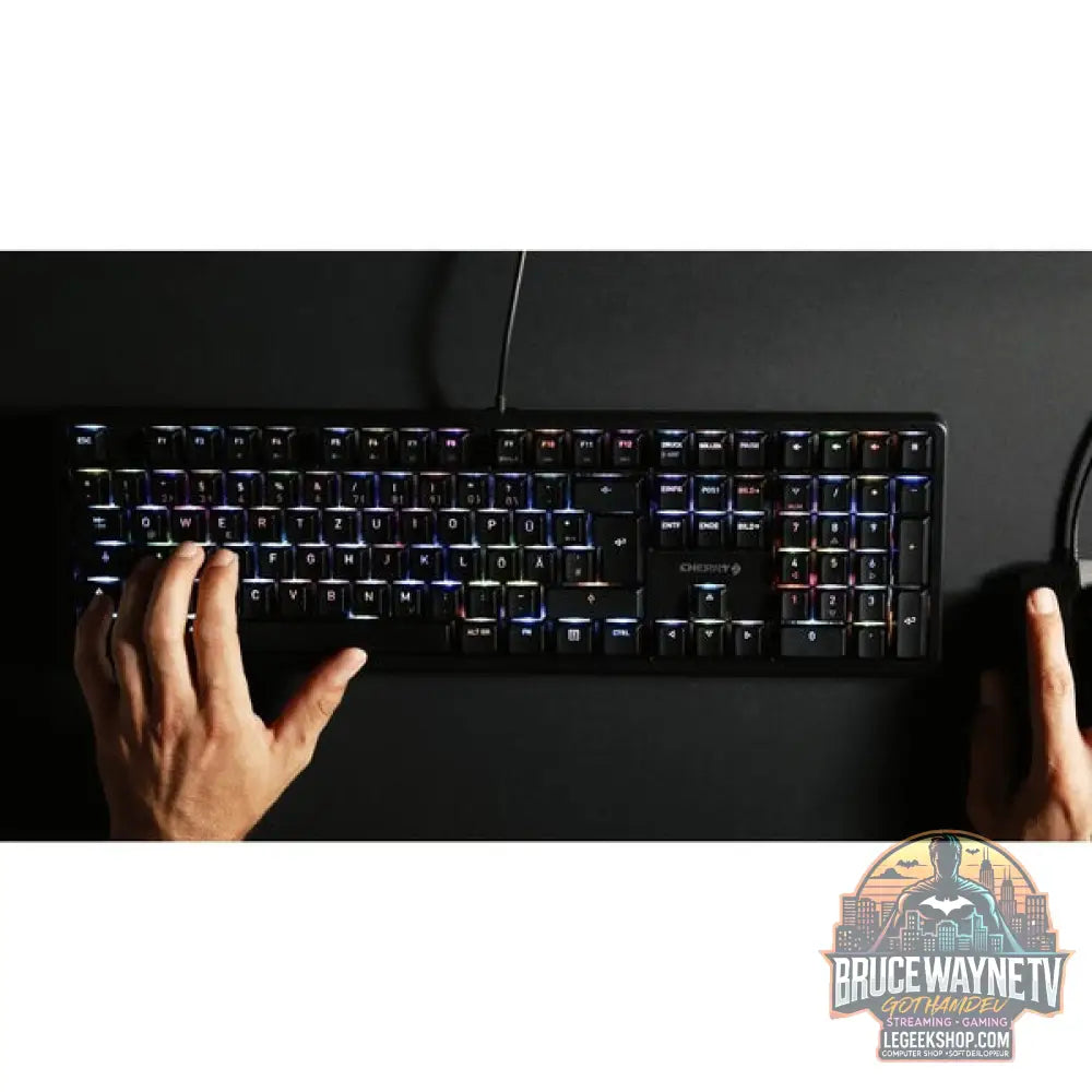 G80-3000N RGB - CHERRY - vue 8