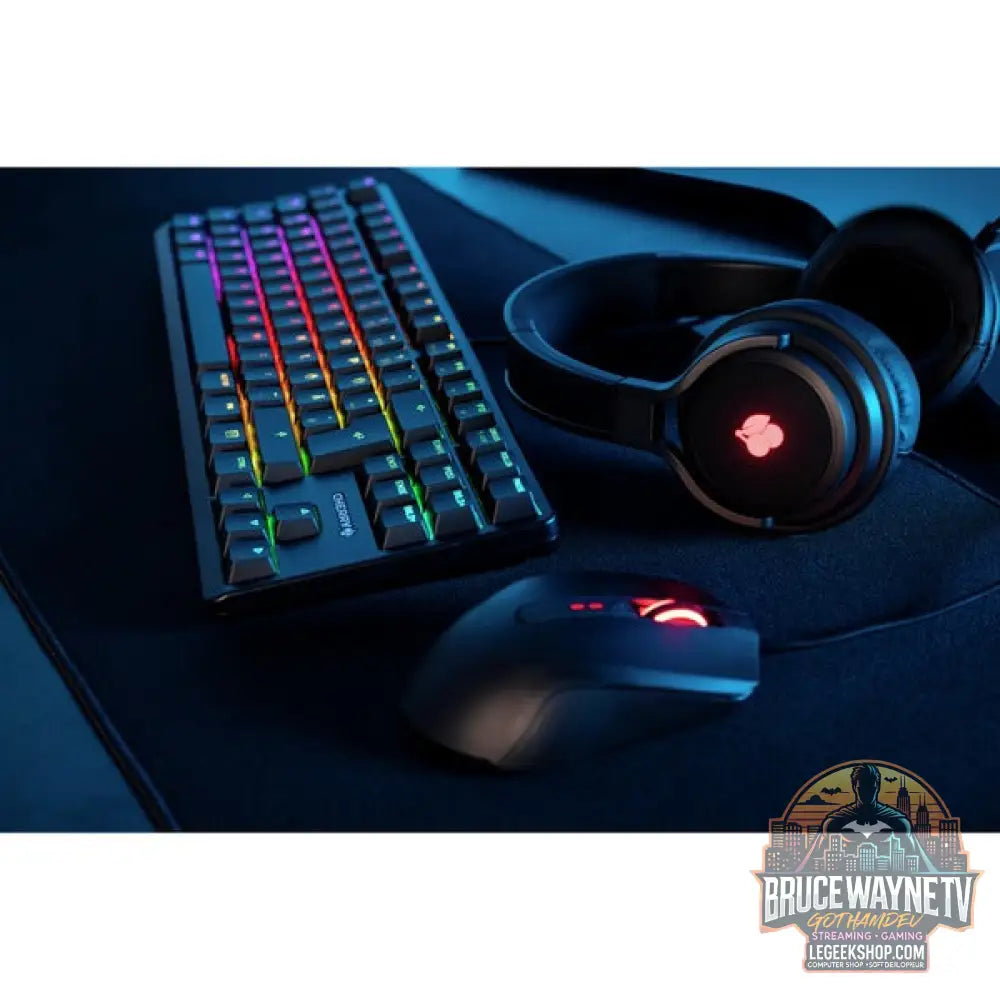 G80-3000N RGB TKL - CHERRY - vue 7