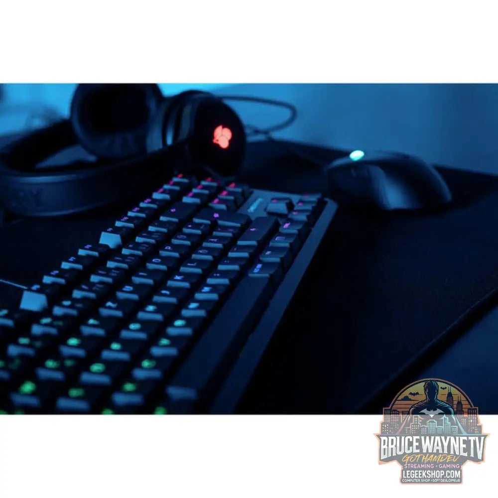 G80-3000N RGB TKL - CHERRY - vue 8