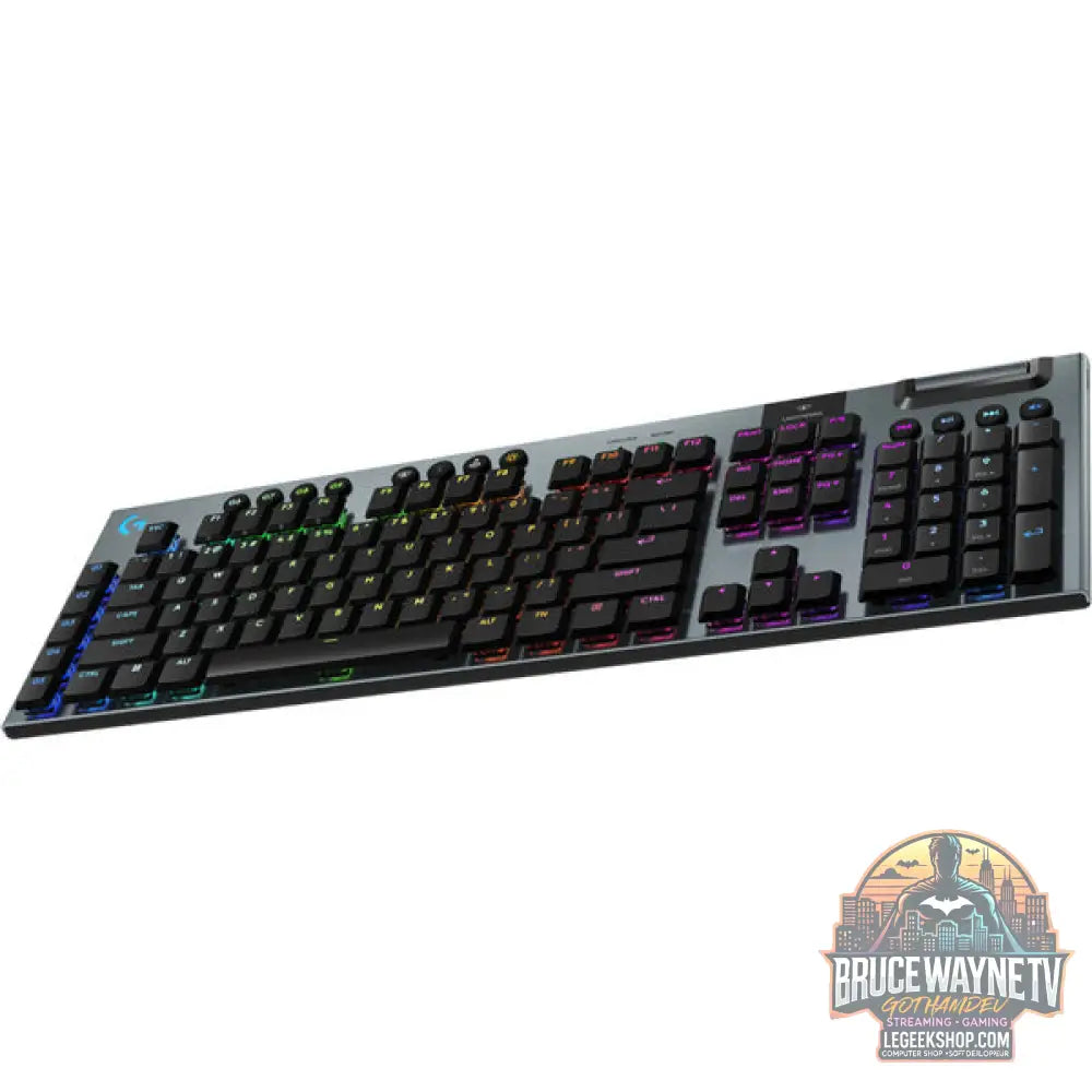 G915 X LIGHTSPEED - Logitech - vue 3