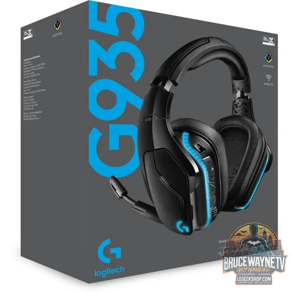 G935 - Logitech - vue 10