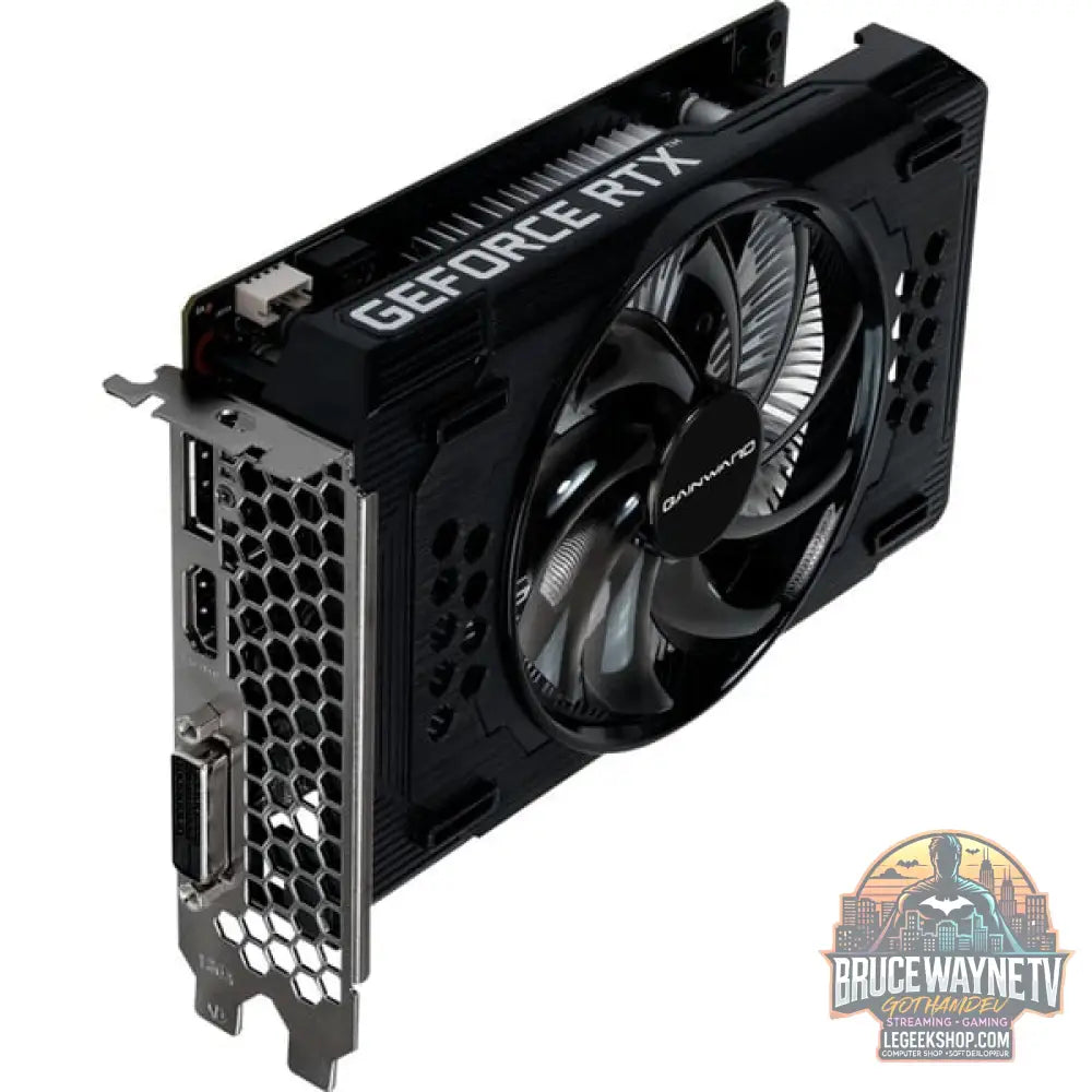 Gainward GeForce RTX 3050 Pegasus, carte graphique 1x DisplayPort, 1x HDMI 2.1, 1x DVI-D - Gainward - vue 4