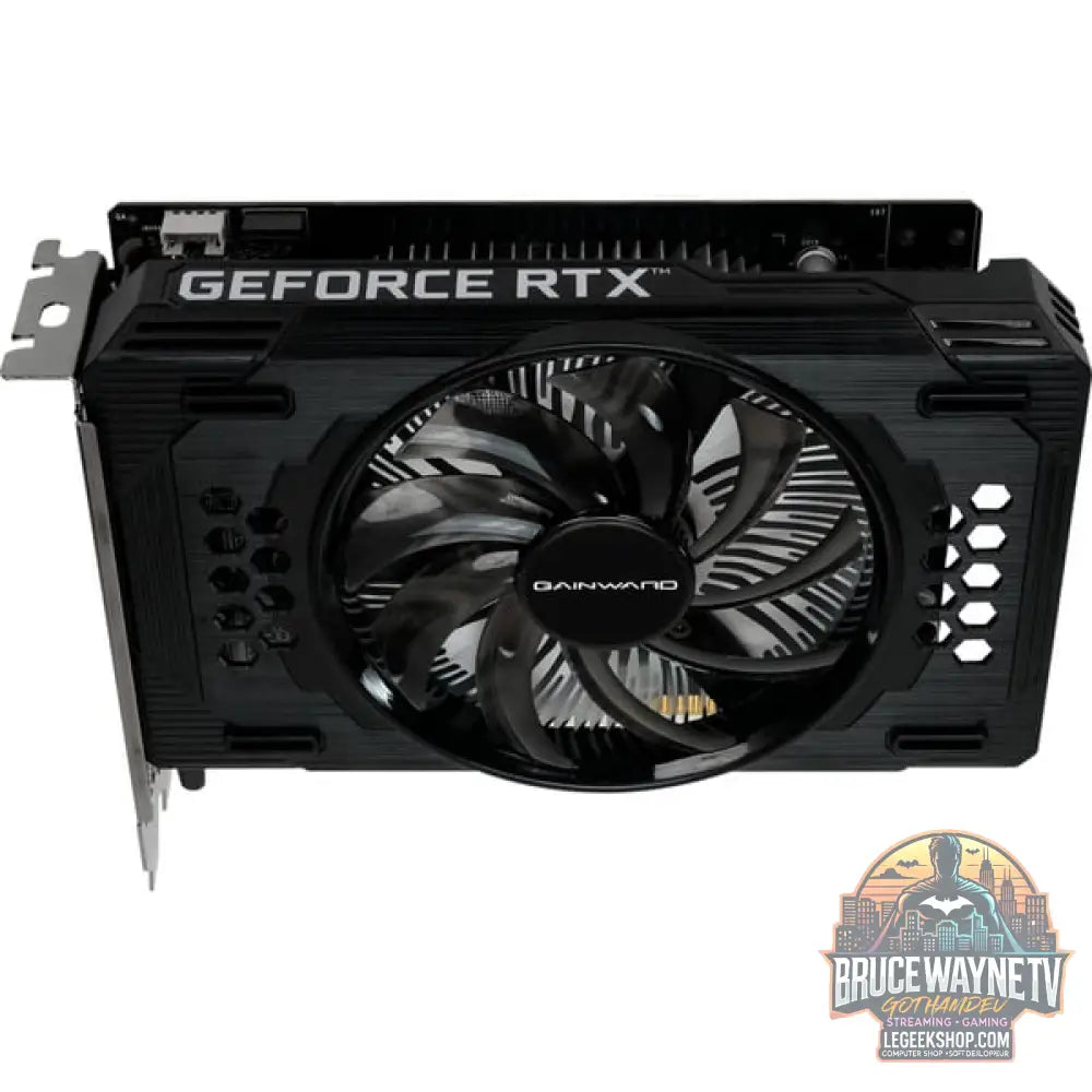 Gainward GeForce RTX 3050 Pegasus, carte graphique 1x DisplayPort, 1x HDMI 2.1, 1x DVI-D - Gainward - vue 6