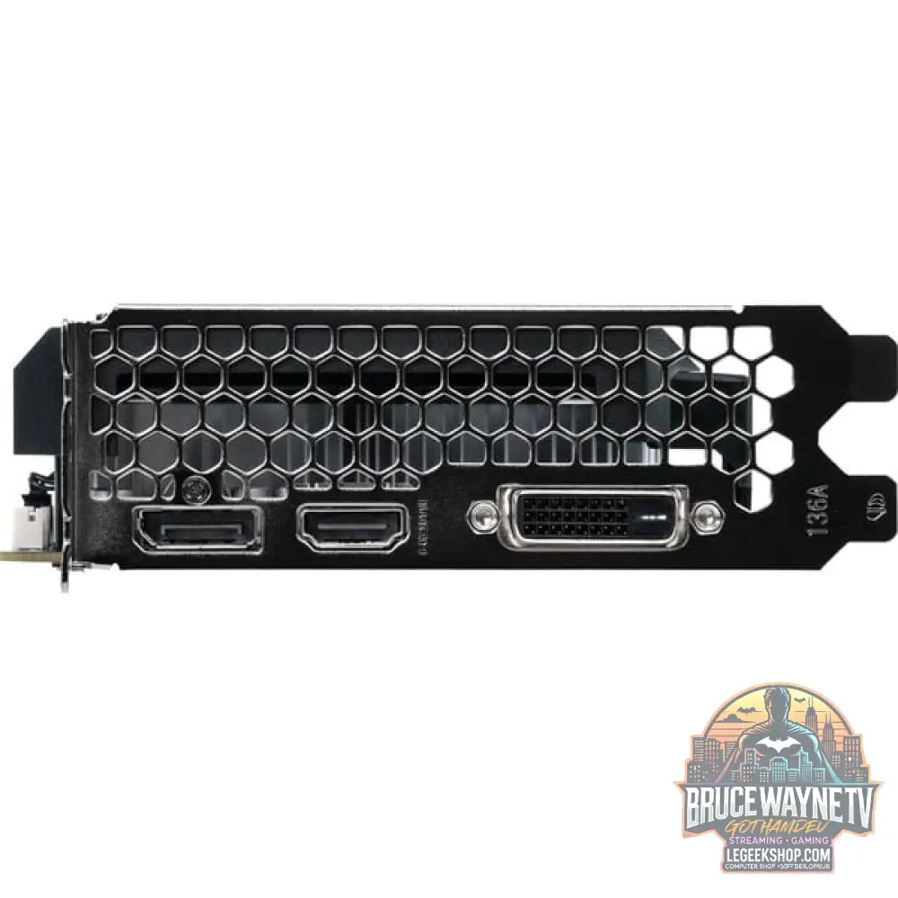 Gainward GeForce RTX 3050 Pegasus, carte graphique 1x DisplayPort, 1x HDMI 2.1, 1x DVI-D - Gainward - vue 7