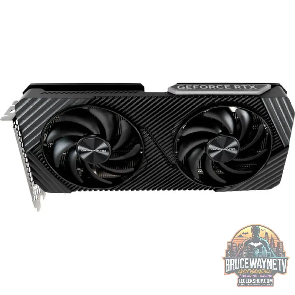 Gainward GeForce RTX 4070 Ghost, carte graphique DLSS 3, 3x DisplayPort, 1x HDMI 2.1 - Gainward - vue 4