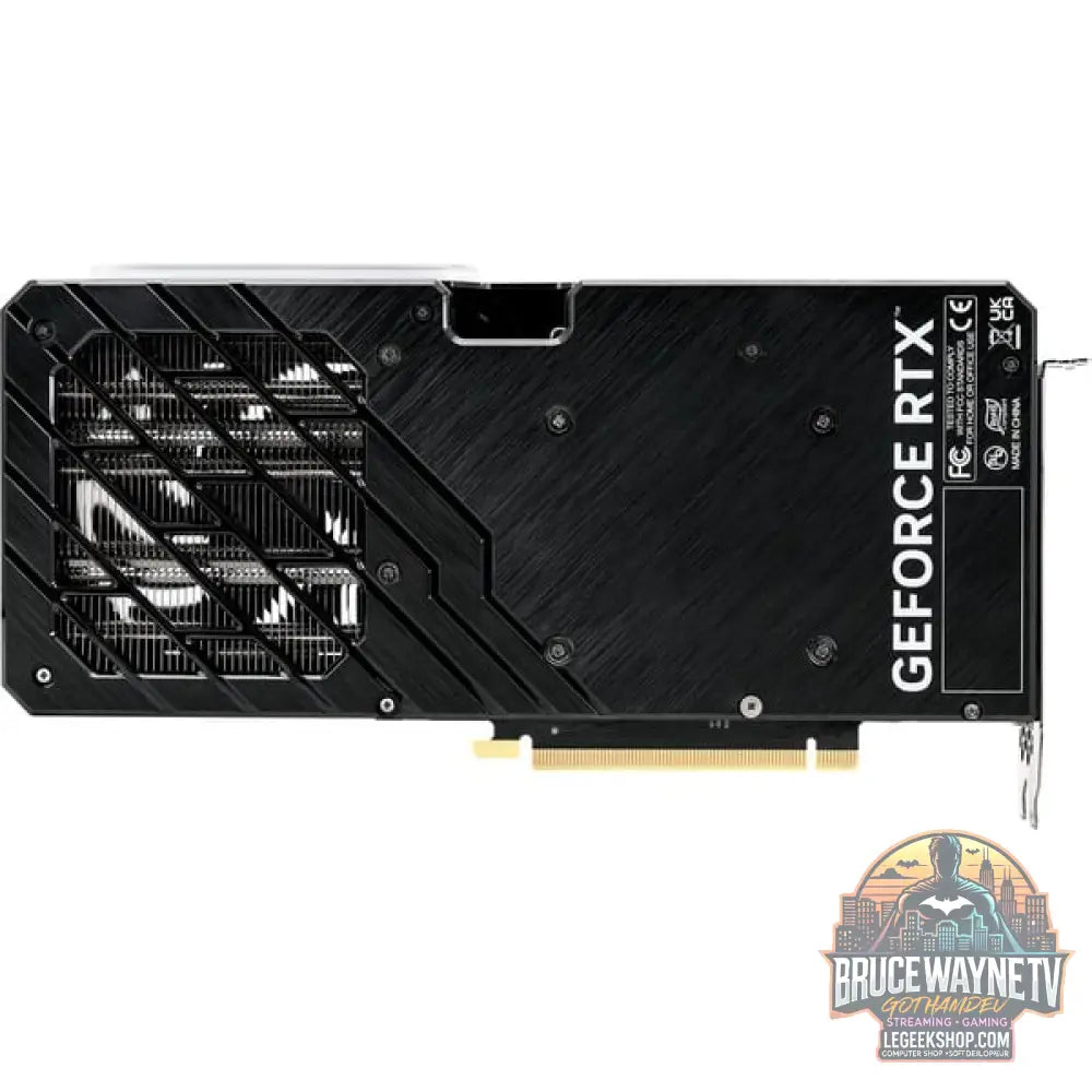 Gainward GeForce RTX 4070 Ghost, carte graphique DLSS 3, 3x DisplayPort, 1x HDMI 2.1 - Gainward - vue 5