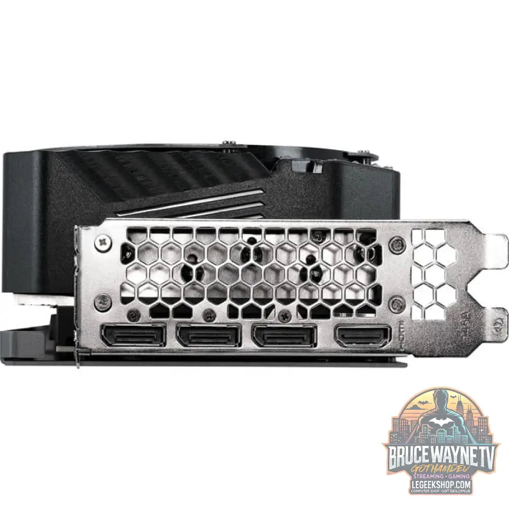 Gainward GeForce RTX 4070 Ti Phoenix GS, carte graphique DLSS 3, 3x DisplayPort, 1x HDMI 2.1 - Gainward - vue 6