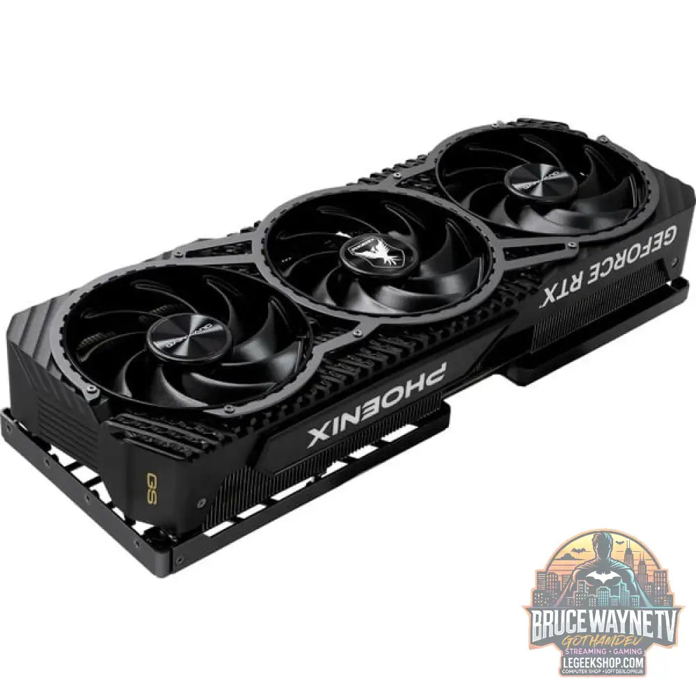 Gainward GeForce RTX 4070 Ti Phoenix GS, carte graphique DLSS 3, 3x DisplayPort, 1x HDMI 2.1 - Gainward - vue 3
