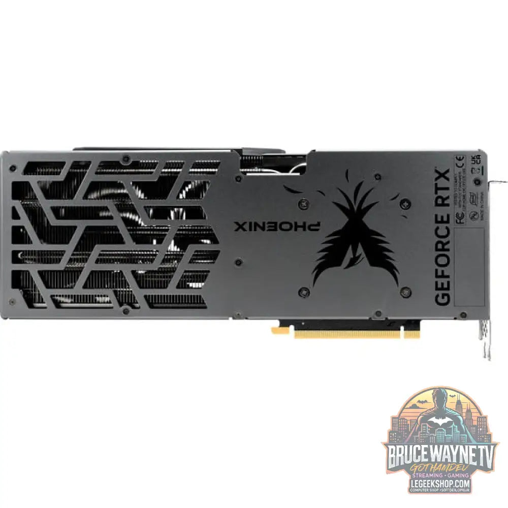 Gainward GeForce RTX 4070 Ti Phoenix GS, carte graphique DLSS 3, 3x DisplayPort, 1x HDMI 2.1 - Gainward - vue 5