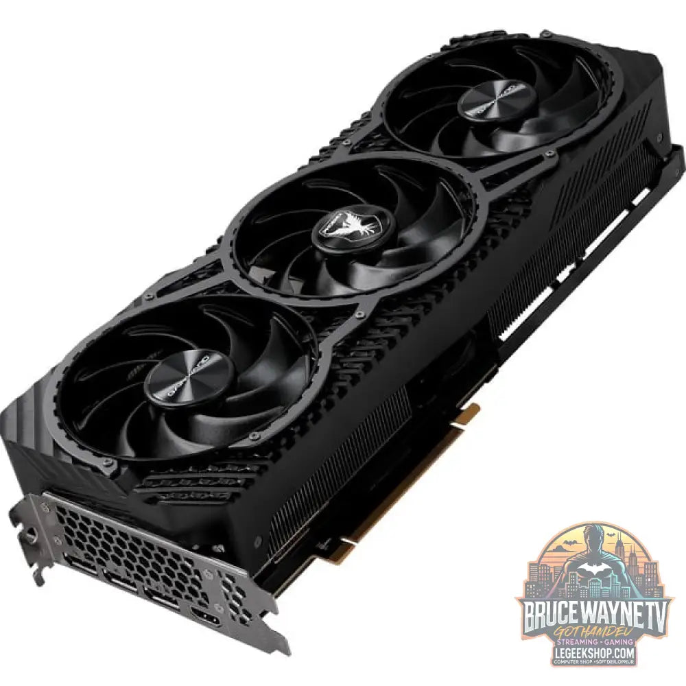 Gainward GeForce RTX 4070 Ti Phoenix GS, carte graphique DLSS 3, 3x DisplayPort, 1x HDMI 2.1 - Gainward - vue 2
