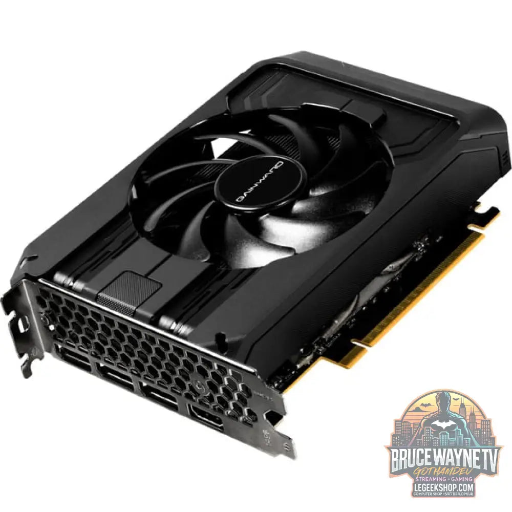 Gainward GeForce RTX 5050 Pegasus 8GB, carte graphique DLSS 4, 3x DisplayPort, 1x HDMI 2.1 - Gainward - vue 4