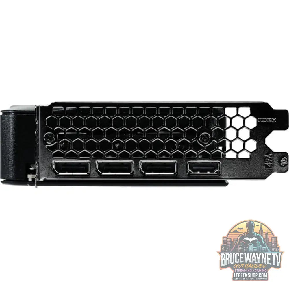 Gainward GeForce RTX 5060 Ti Ghost 8GB, carte graphique DLSS 4, 3x DisplayPort, 1x HDMI 2.1 - Gainward - vue 9