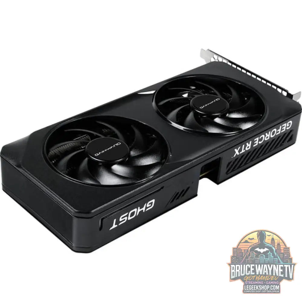 Gainward GeForce RTX 5060 Ti Ghost 8GB, carte graphique DLSS 4, 3x DisplayPort, 1x HDMI 2.1 - Gainward - vue 5