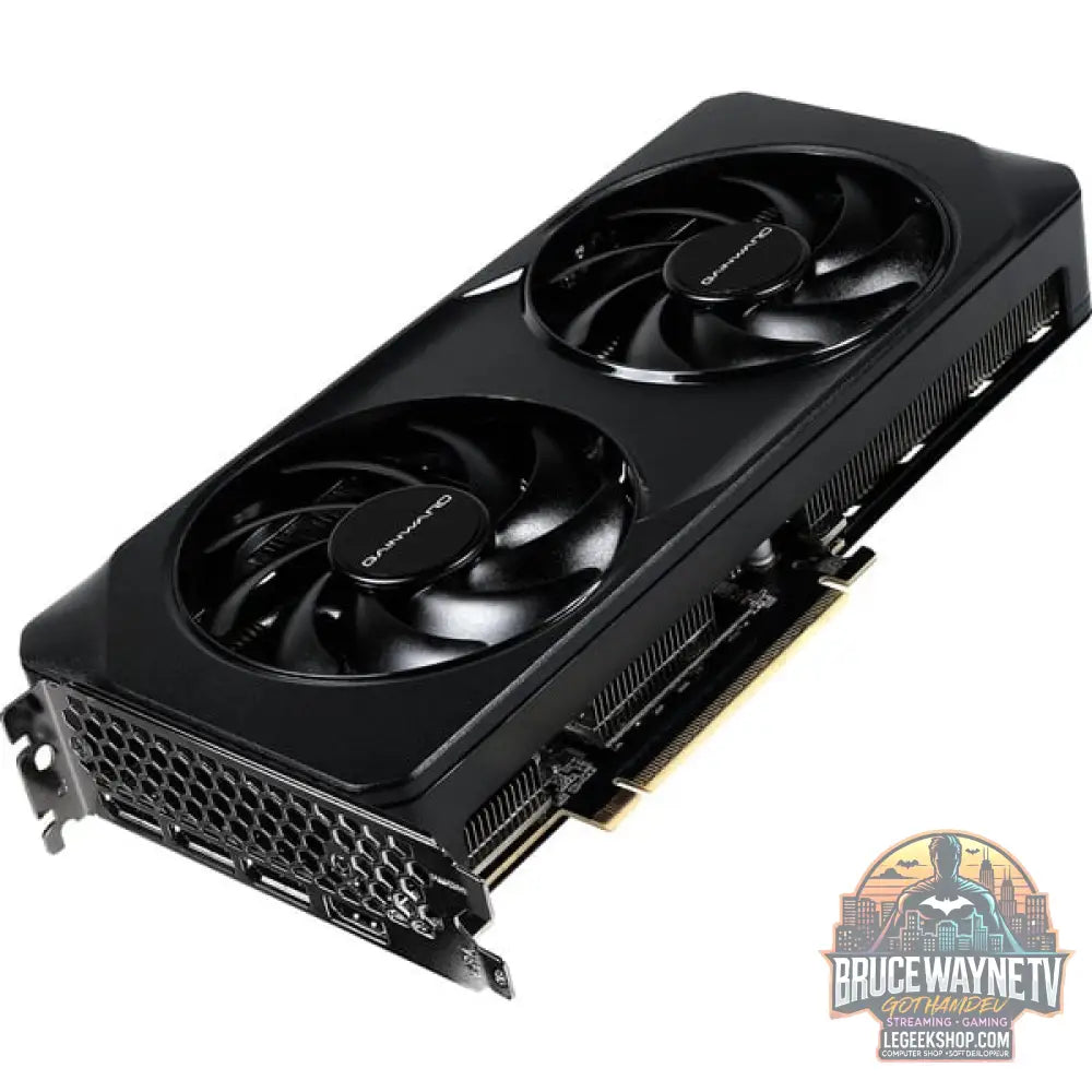 Gainward GeForce RTX 5060 Ti Ghost 8GB, carte graphique DLSS 4, 3x DisplayPort, 1x HDMI 2.1 - Gainward - vue 3