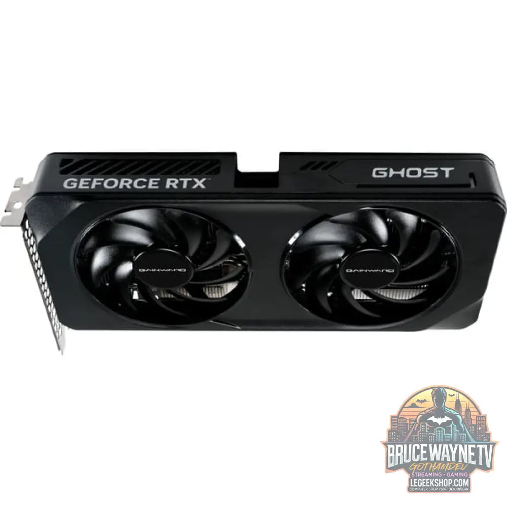 Gainward GeForce RTX 5060 Ti Ghost OC 8GB, carte graphique DLSS 4, 3x DisplayPort, 1x HDMI 2.1 - Gainward - vue 5